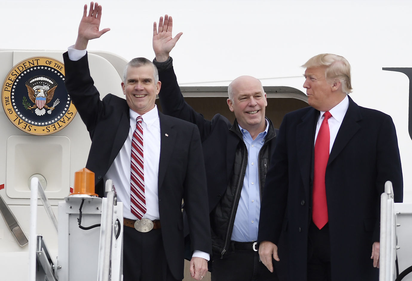 President Trump visits Bozeman